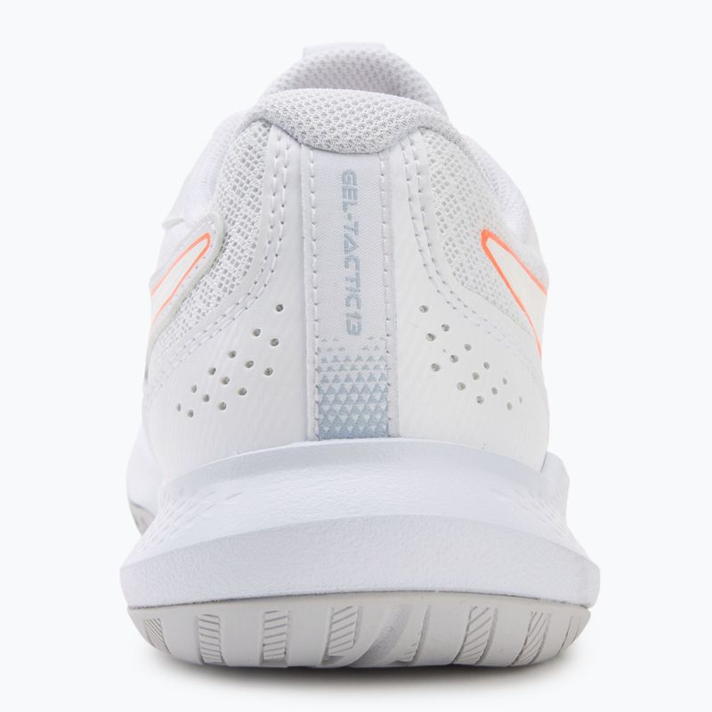 ASICS női röplabda cipő Gel-Tactic 13 fehér/élénk korall 6