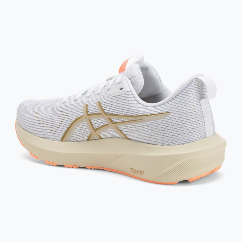 ASICS GT-1000 14 férfi futócipő fehér/citromfű 3