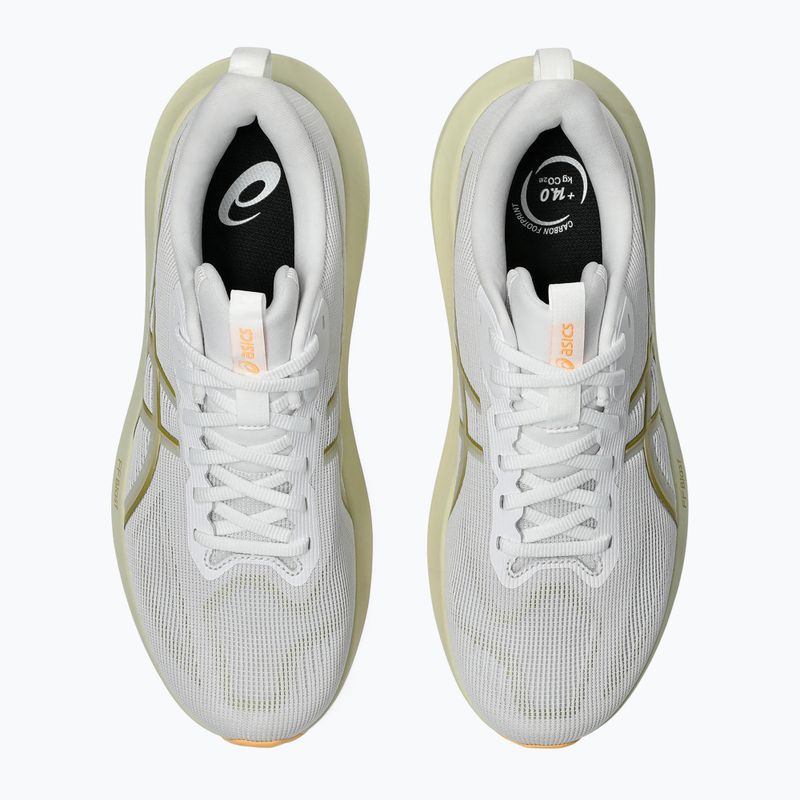 ASICS GT-1000 14 férfi futócipő fehér/citromfű 14