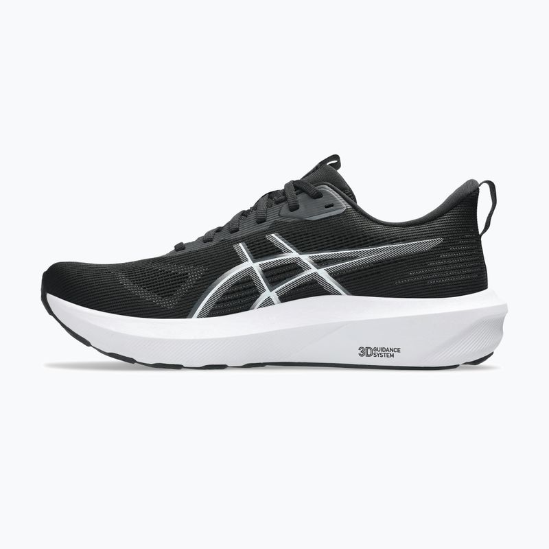 ASICS GT-1000 14 férfi futócipő fekete/fehér 9