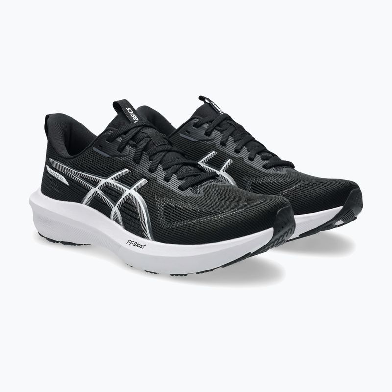 ASICS GT-1000 14 férfi futócipő fekete/fehér 10