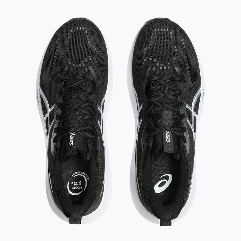 ASICS GT-1000 14 férfi futócipő fekete/fehér 13