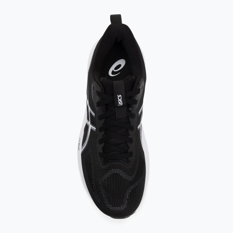 ASICS GT-1000 14 férfi futócipő fekete/fehér 5