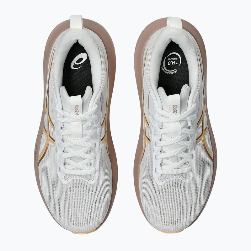 Női futócipők ASICS GT-1000 14 white/rubble red 5