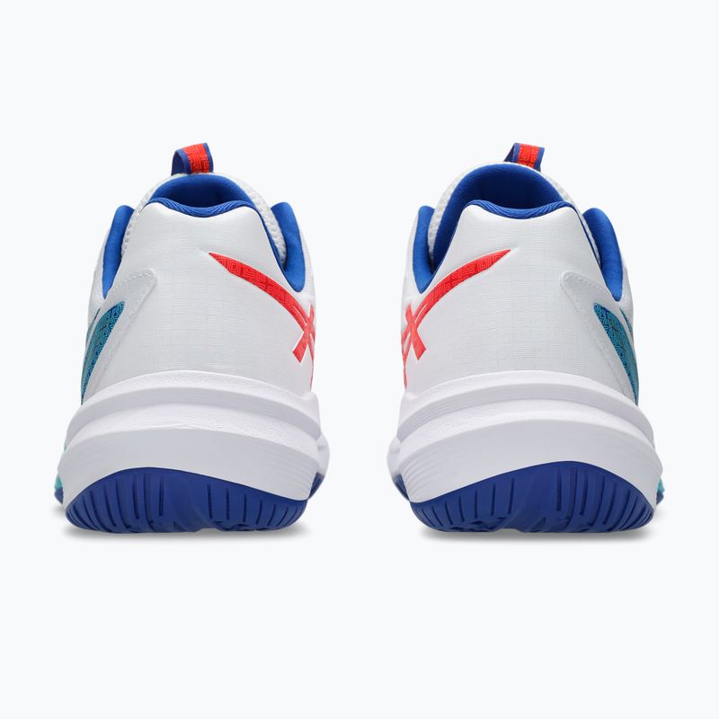 Férfi ASICS Sky Elite FF 3 röplabdacipő fehér/asics kék 12
