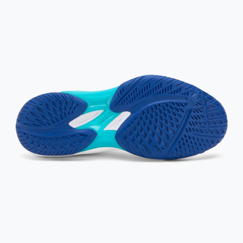 Férfi ASICS Sky Elite FF 3 röplabdacipő fehér/asics kék 4