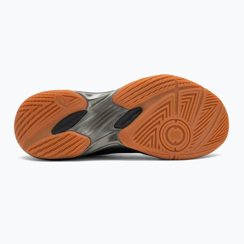 ASICS férfi röplabdacipő Gel-Rocket 12 fekete/punmetal 4