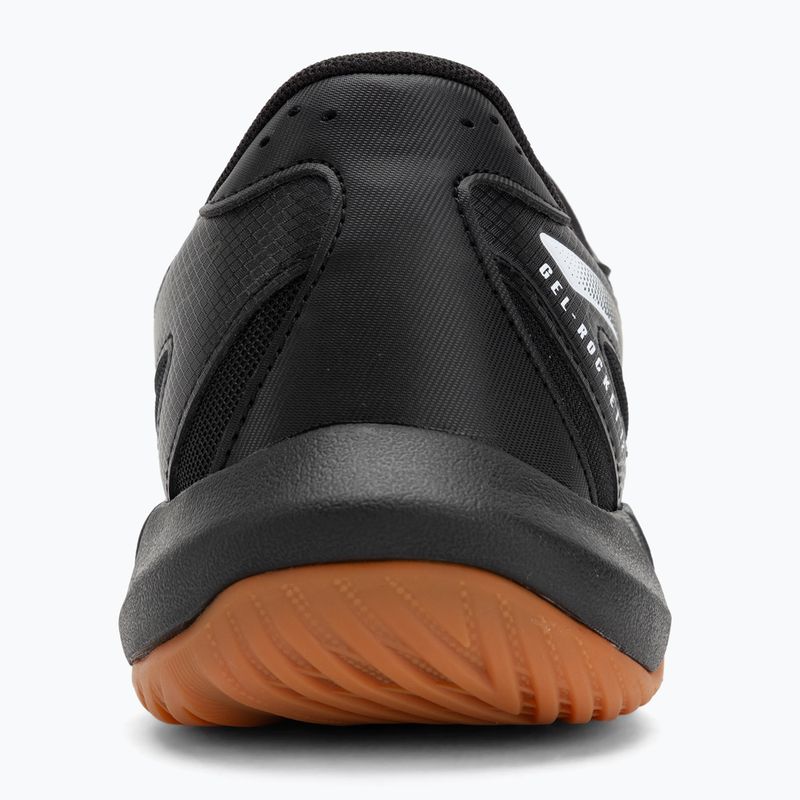 ASICS férfi röplabdacipő Gel-Rocket 12 fekete/punmetal 6