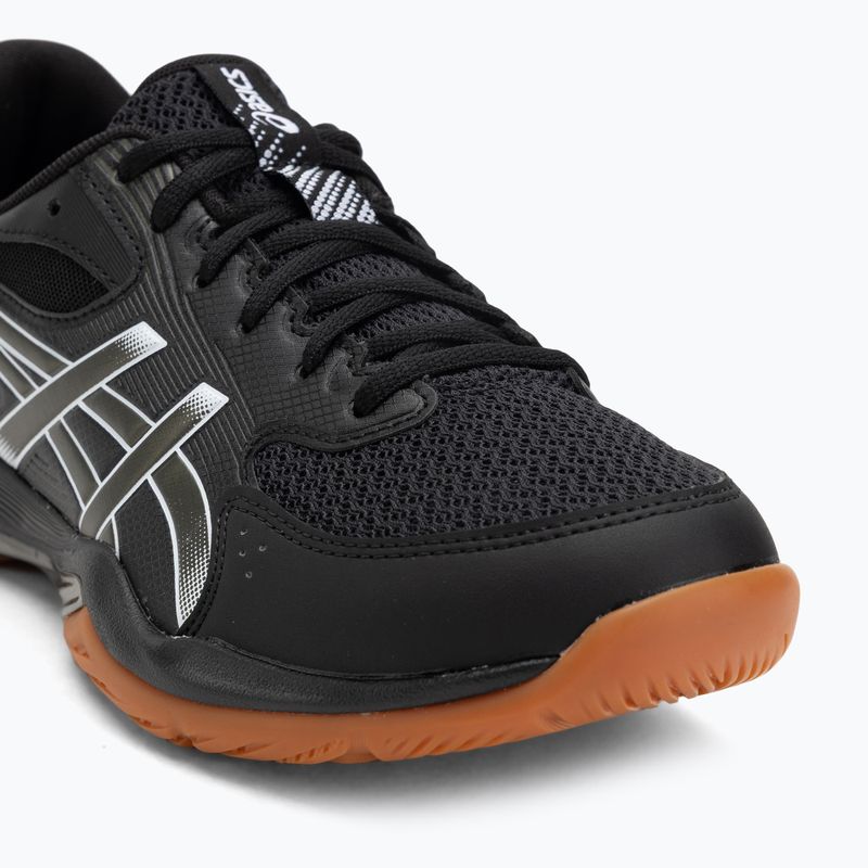 ASICS férfi röplabdacipő Gel-Rocket 12 fekete/punmetal 7