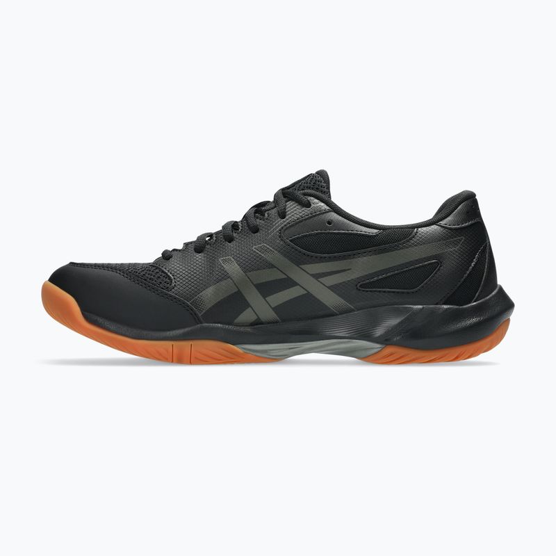ASICS férfi röplabdacipő Gel-Rocket 12 fekete/punmetal 2