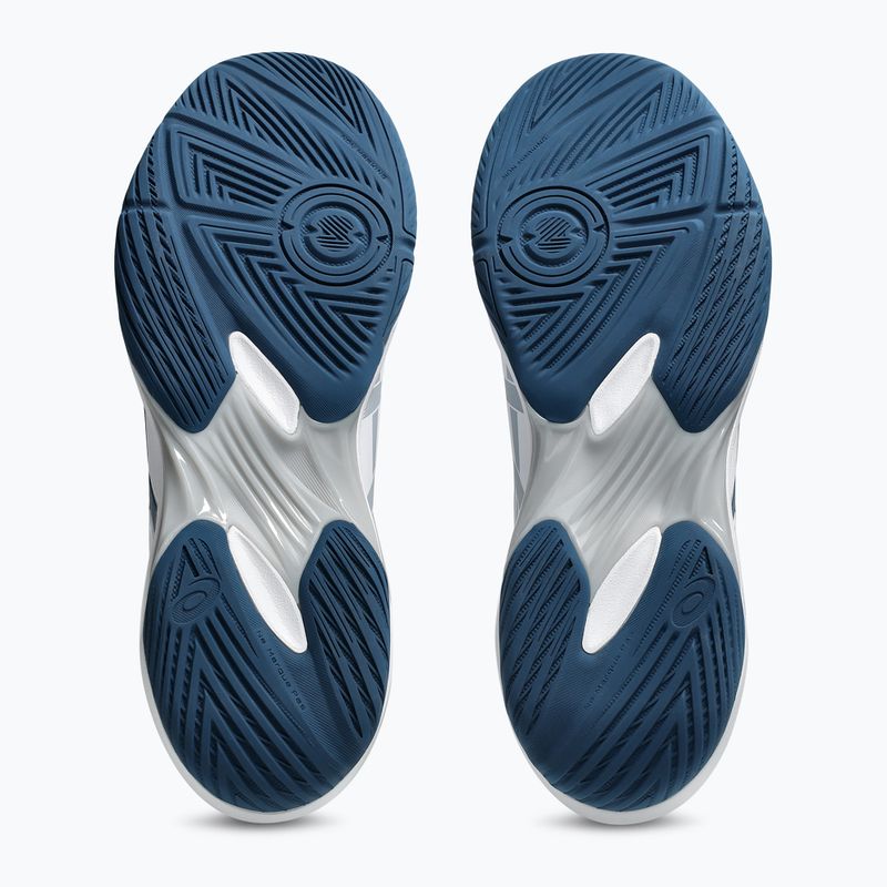 ASICS férfi röplabdacipő Gel-Rocket 12 fehér/maco kék 3