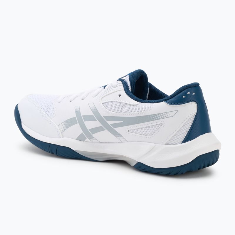 ASICS férfi röplabdacipő Gel-Rocket 12 fehér/maco kék 3