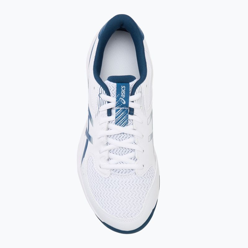 ASICS férfi röplabdacipő Gel-Rocket 12 fehér/maco kék 5