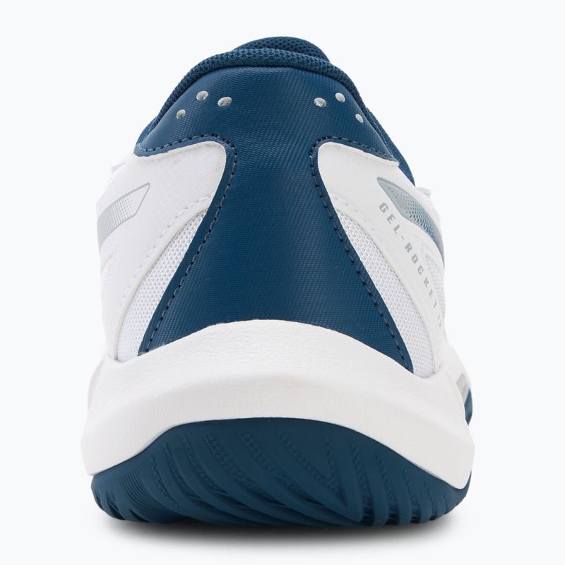 ASICS férfi röplabdacipő Gel-Rocket 12 fehér/maco kék 6