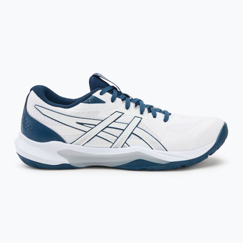ASICS férfi röplabda cipő Gel-Tactic 13 fehér/maco kék 2