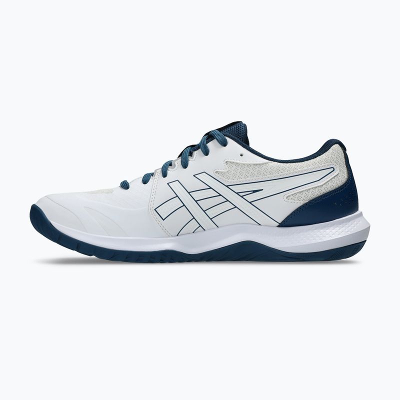 ASICS férfi röplabda cipő Gel-Tactic 13 fehér/maco kék 2