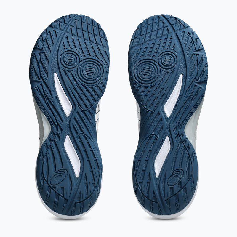 ASICS férfi röplabda cipő Gel-Tactic 13 fehér/maco kék 3