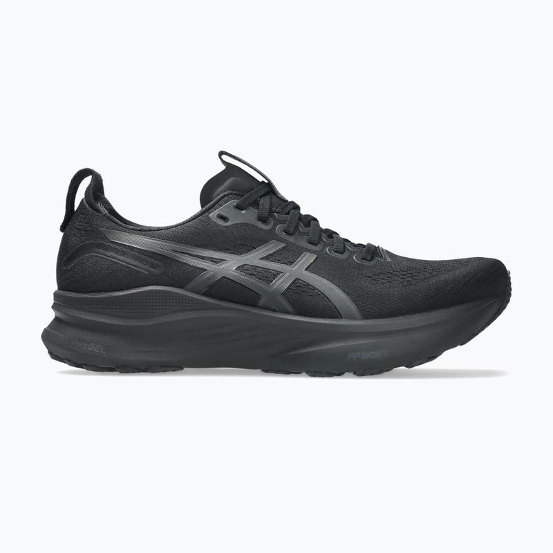 ASICS Gel-Kayano 32 férfi futócipő fekete/grafitszürke 8