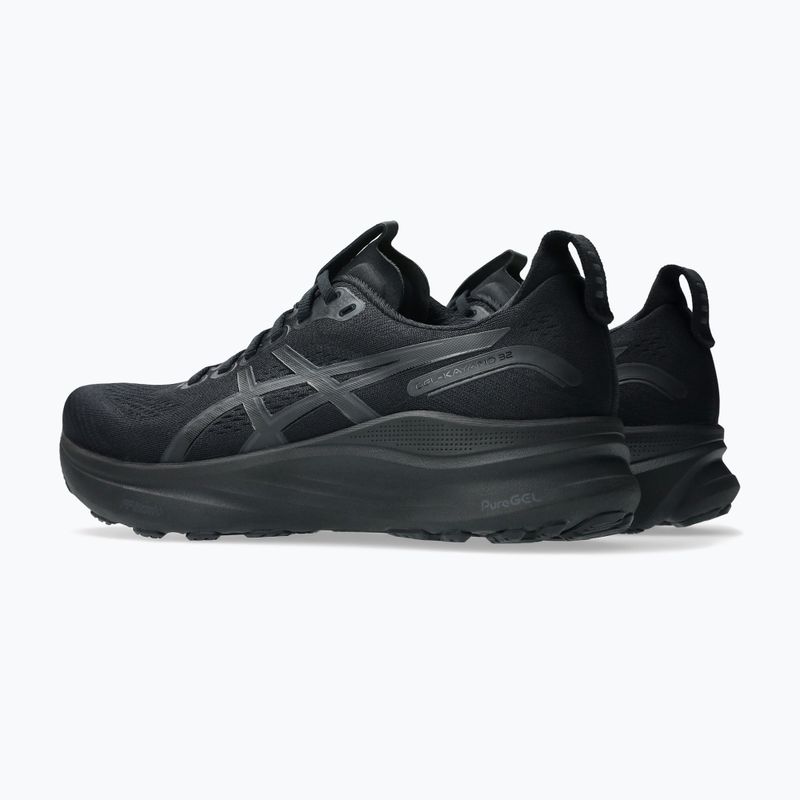 ASICS Gel-Kayano 32 férfi futócipő fekete/grafitszürke 11