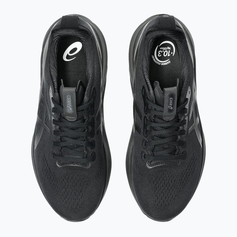 ASICS Gel-Kayano 32 férfi futócipő fekete/grafitszürke 14