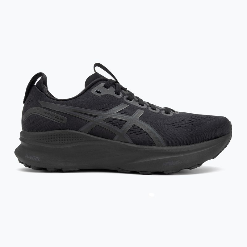 ASICS Gel-Kayano 32 férfi futócipő fekete/grafitszürke 2