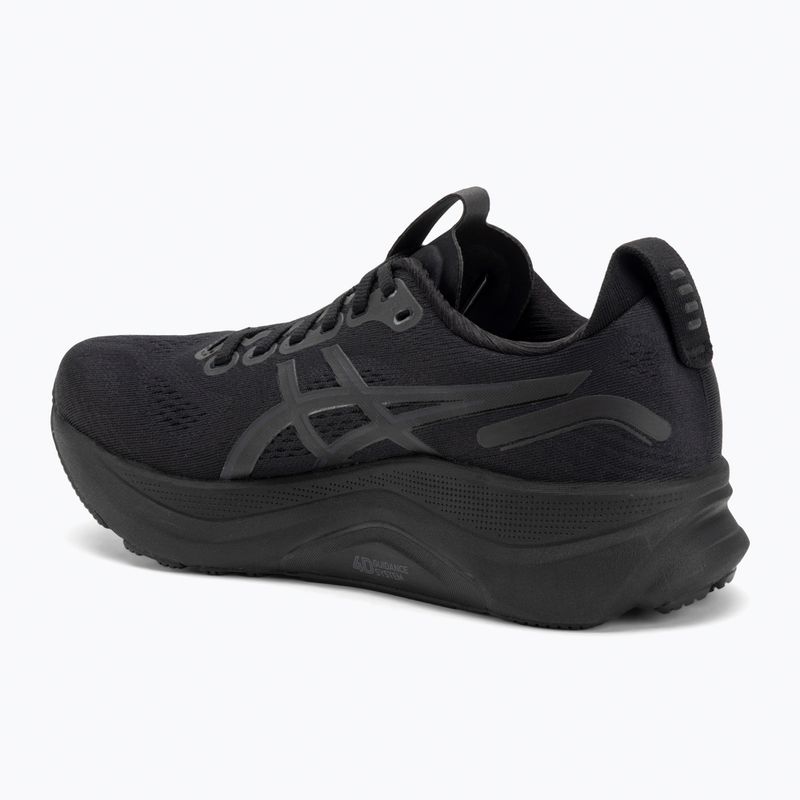 ASICS Gel-Kayano 32 férfi futócipő fekete/grafitszürke 3
