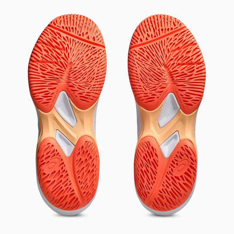ASICS Court Hunter FF női röplabda cipő fehér/élénk korall 10