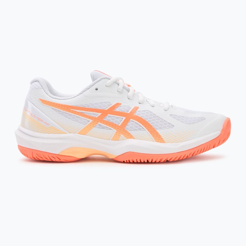 ASICS Court Hunter FF női röplabda cipő fehér/élénk korall 2