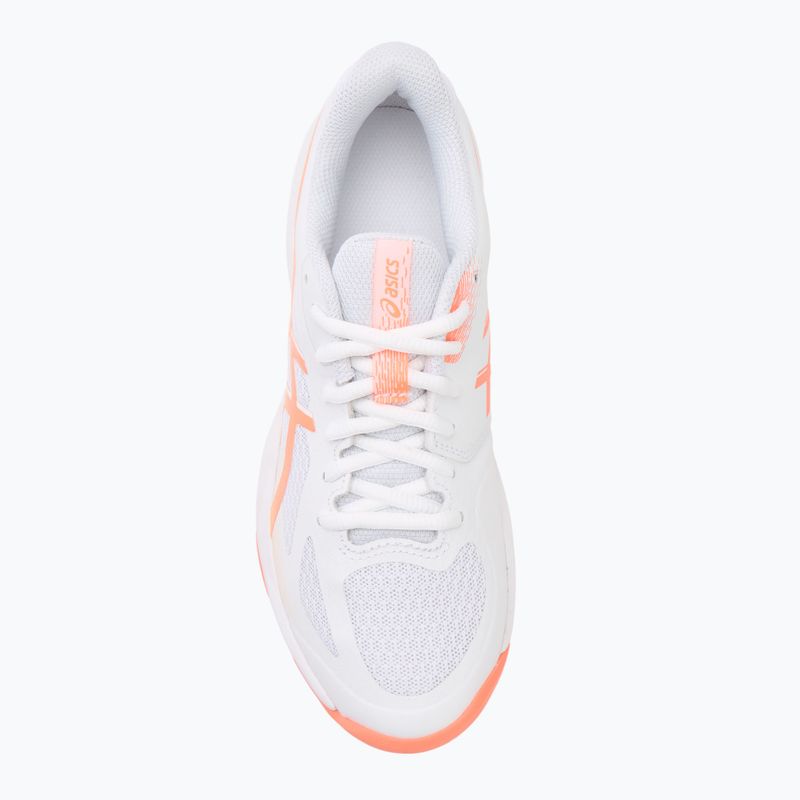 ASICS Court Hunter FF női röplabda cipő fehér/élénk korall 5