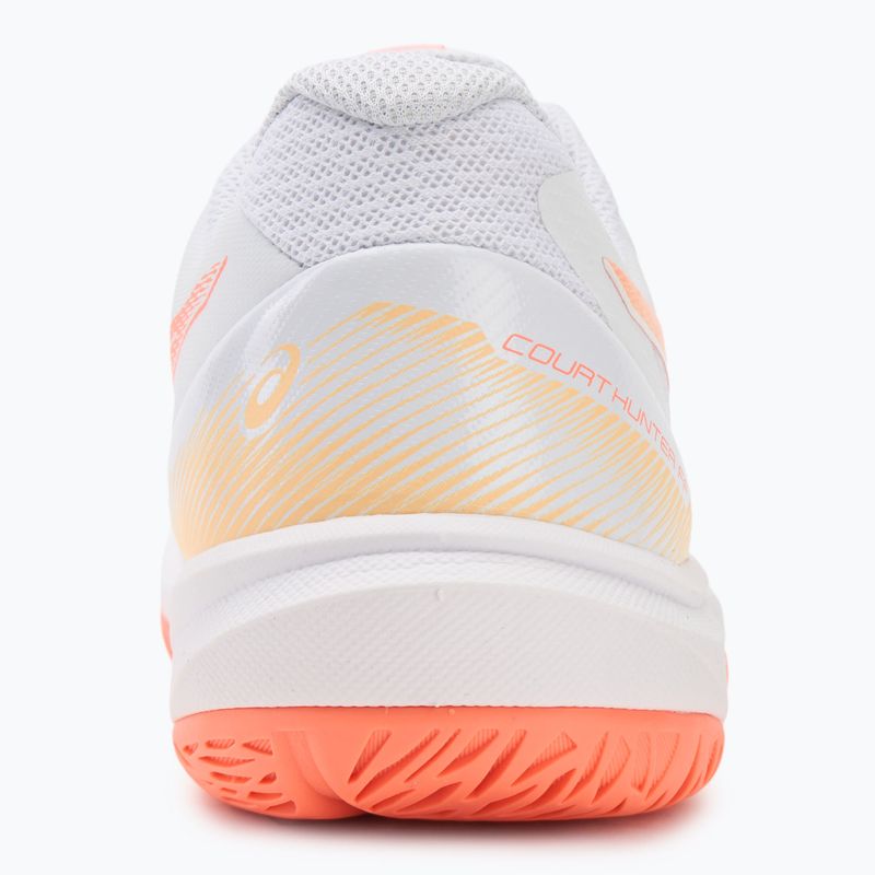 ASICS Court Hunter FF női röplabda cipő fehér/élénk korall 6