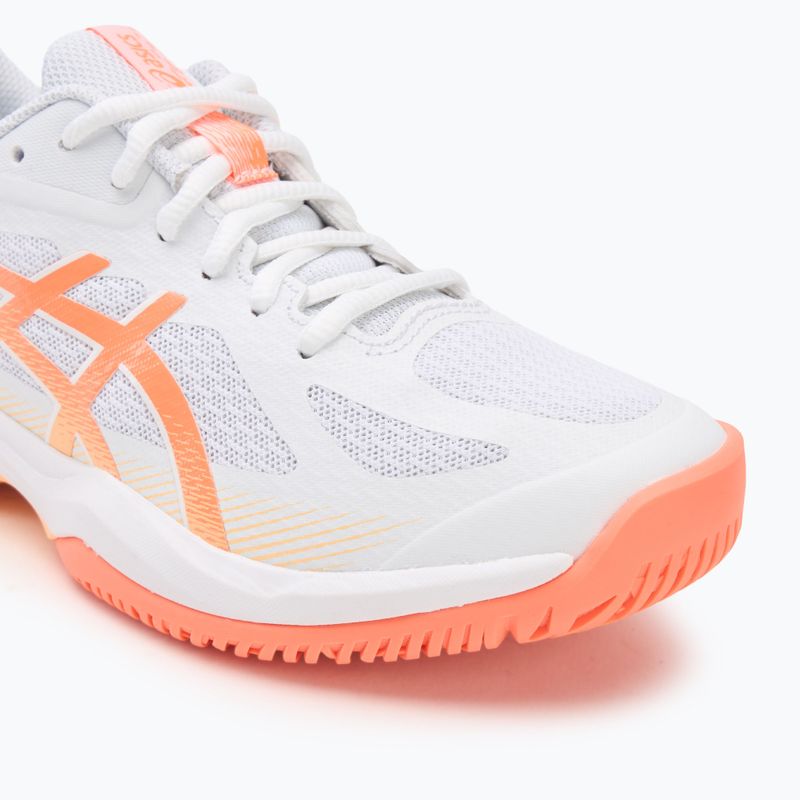ASICS Court Hunter FF női röplabda cipő fehér/élénk korall 7