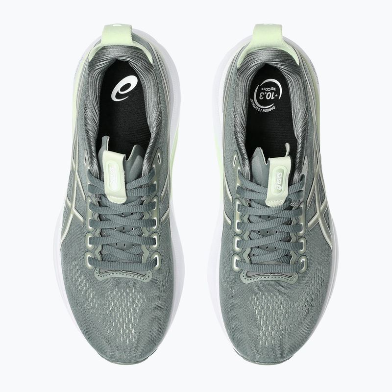 ASICS Gel-Kayano 32 női futócipő monument kék/suttogó zöld 7