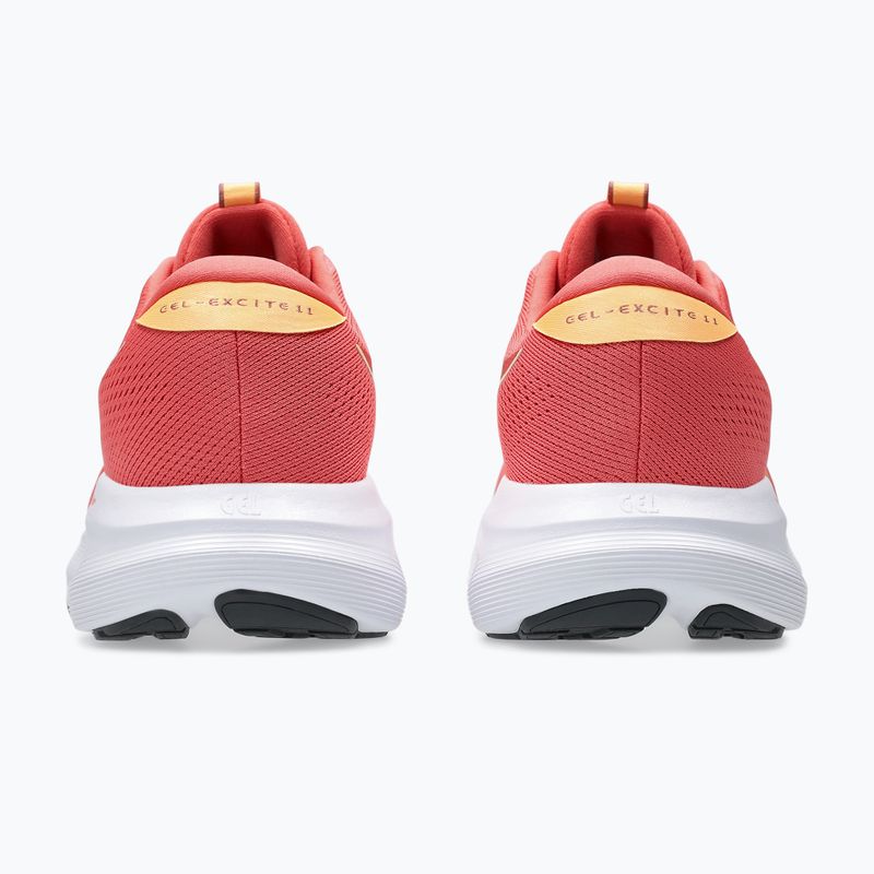 ASICS Gel-Excite 11 női futócipő sötét rózsaszín agyag/narancs izzó 5