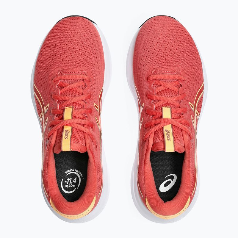 ASICS Gel-Excite 11 női futócipő sötét rózsaszín agyag/narancs izzó 6