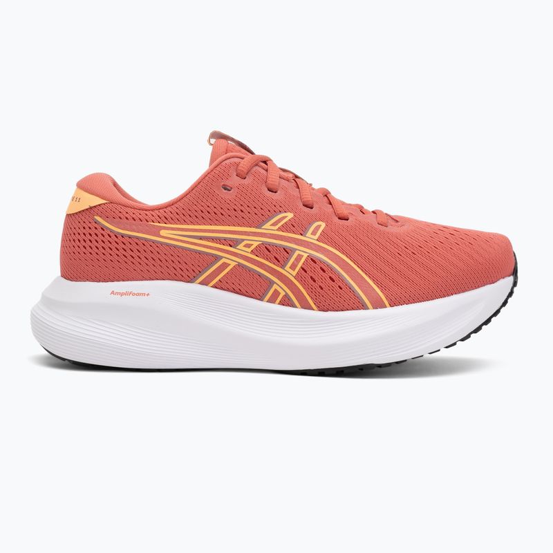 ASICS Gel-Excite 11 női futócipő sötét rózsaszín agyag/narancs izzó 2