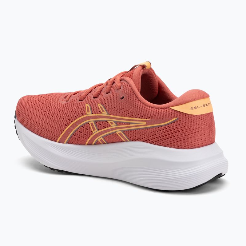 ASICS Gel-Excite 11 női futócipő sötét rózsaszín agyag/narancs izzó 3