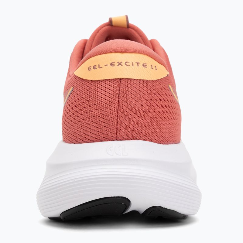 ASICS Gel-Excite 11 női futócipő sötét rózsaszín agyag/narancs izzó 6