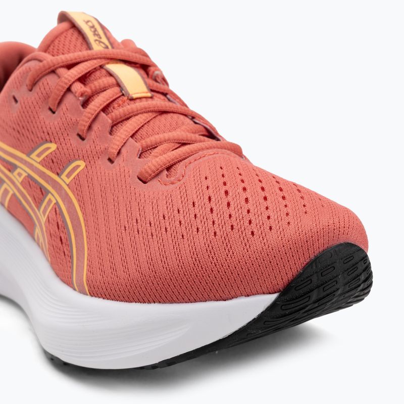 ASICS Gel-Excite 11 női futócipő sötét rózsaszín agyag/narancs izzó 7