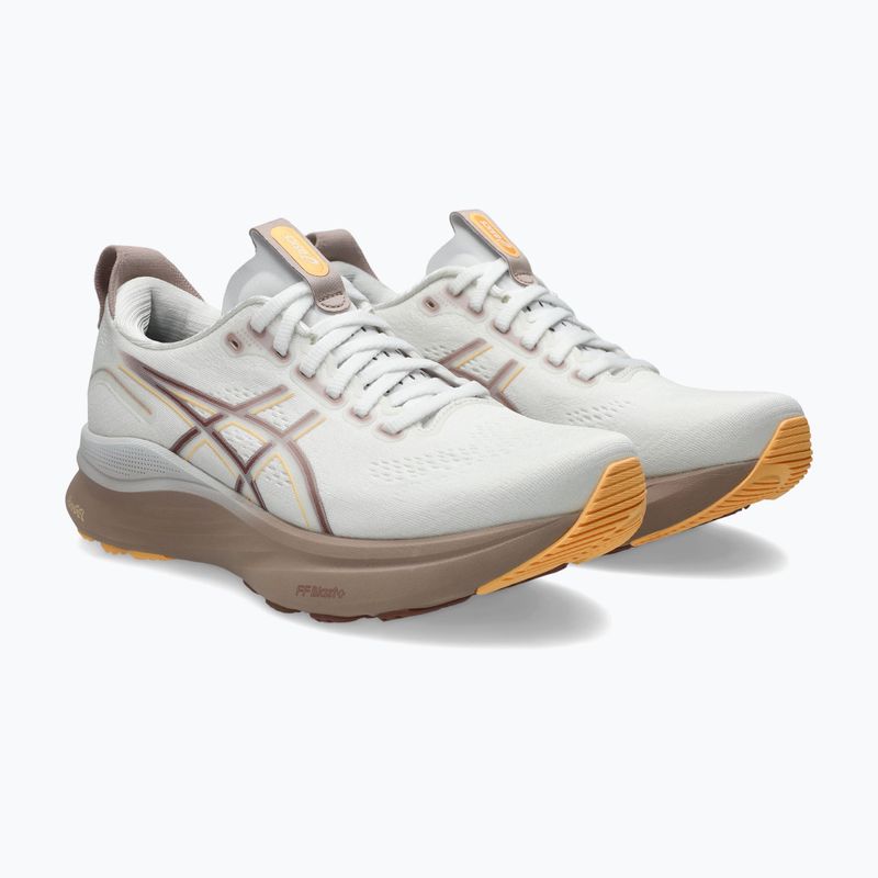 ASICS női futócipő Gel-Kayano 32 fehér/narancs ragyogás 3