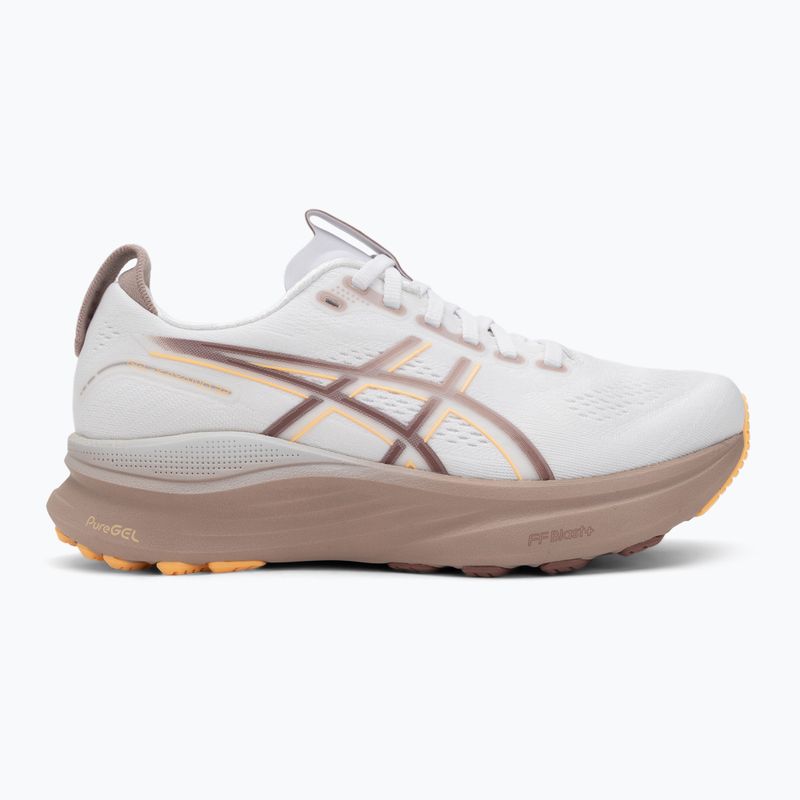 ASICS női futócipő Gel-Kayano 32 fehér/narancs ragyogás 2