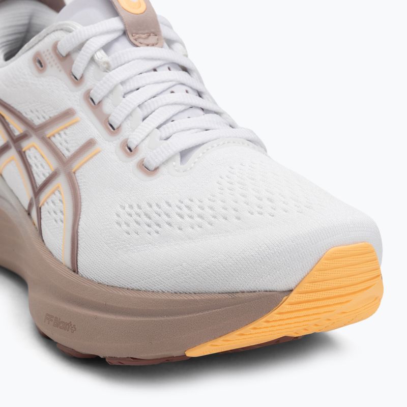 ASICS női futócipő Gel-Kayano 32 fehér/narancs ragyogás 7