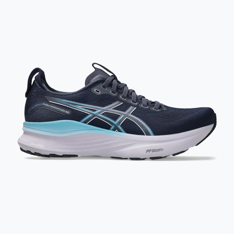 ASICS Gel-Kayano 32 midnight/stillwater női futócipő 8