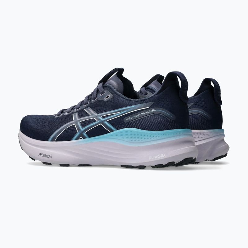 ASICS Gel-Kayano 32 midnight/stillwater női futócipő 11