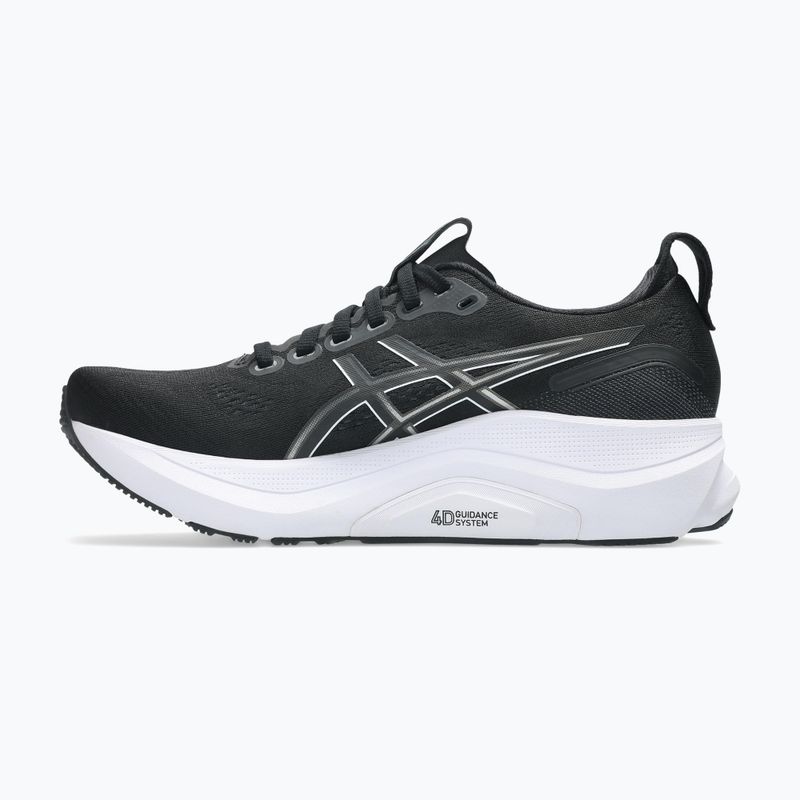 ASICS Gel-Kayano 32 női futócipő fekete/fehér 2
