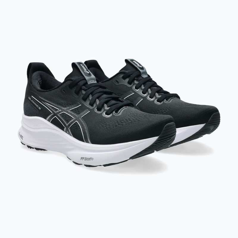 ASICS Gel-Kayano 32 női futócipő fekete/fehér 3