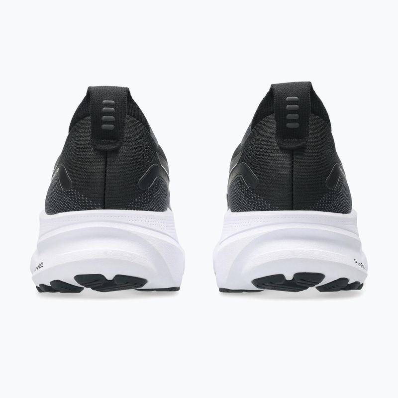 ASICS Gel-Kayano 32 női futócipő fekete/fehér 5