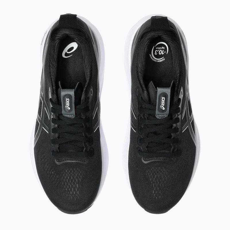 ASICS Gel-Kayano 32 női futócipő fekete/fehér 7