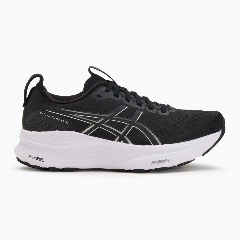 ASICS Gel-Kayano 32 női futócipő fekete/fehér 2