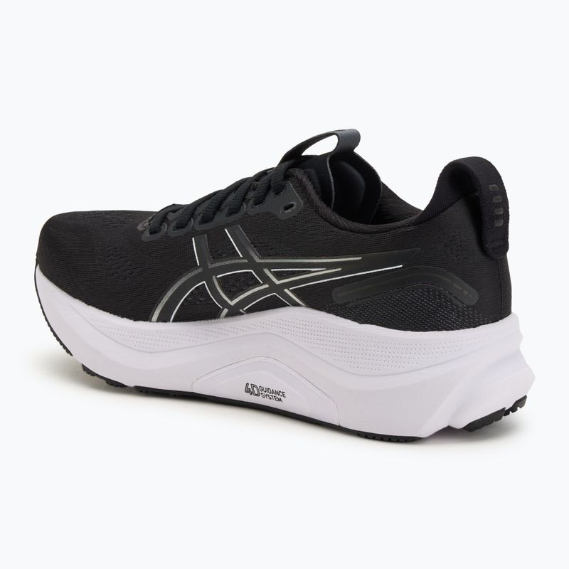ASICS Gel-Kayano 32 női futócipő fekete/fehér 3