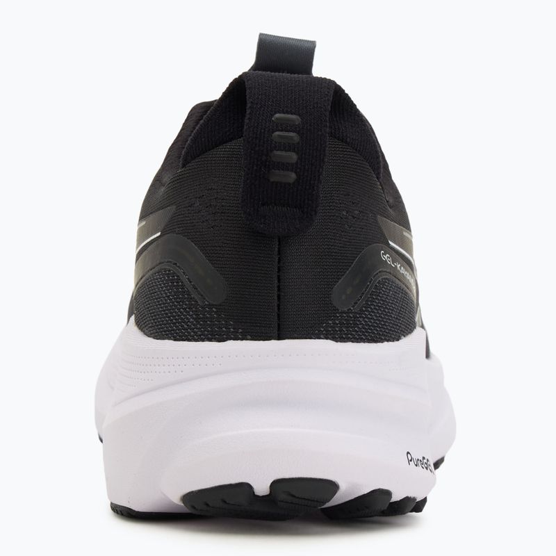 ASICS Gel-Kayano 32 női futócipő fekete/fehér 6